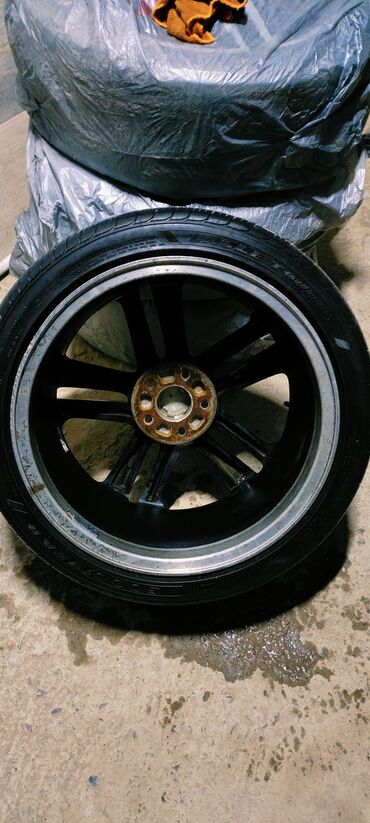 диски фораннер: Дөңгөлөктөр монтажда R 19, Жай, Комплект, Куйма, тешиктери - 5 lalafo.kg да диски фораннер: Дөңгөлөктөр монтажда R 19, Жай, Комплект, Куйма, тешиктери - 5