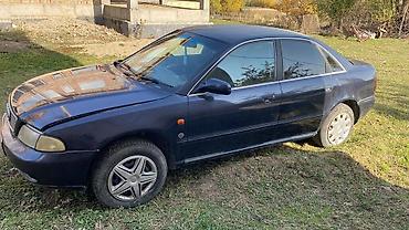 шины привозные: Audi A4: 1997 г., 1.6 л, Автомат, Бензин, Седан — 2