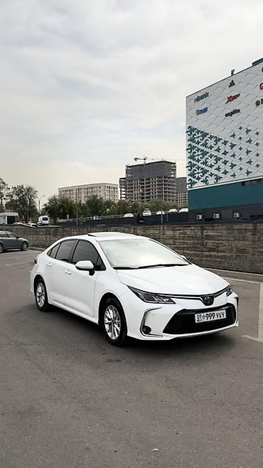 tir: Toyota Corolla: 2020 г., 1.8 л, Автомат, Гибрид, Седан — 6