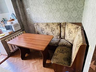 silver kitchen: Кухонный гарнитур, Б/у, цвет - Коричневый, Дерево, Самовывоз — 5