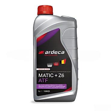 bentley: "ARDECA MATIC + Z6" avtomatik transmissiya yağıARDECA MATIC + Z6 — 1