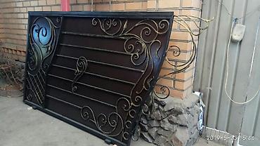 Откатные ворота: Мангалы барбекю Бронированные двери металлоконструкции на заказ — 7