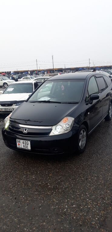 Honda: Honda Stream: 2003 г., 1.7 л, Автомат, Бензин, Минивэн