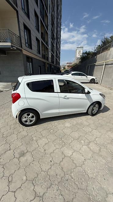 spark 2018: Chevrolet Spark: 2018 г., Автомат, Бензин, Хэтчбэк — 2