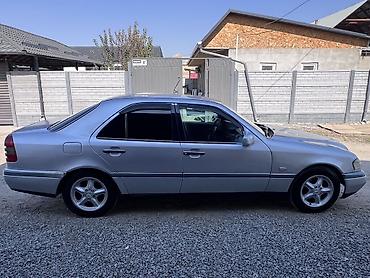 мерс 124 бак: Mercedes-Benz C-Class: 1995 г., 2.2 л, Автомат, Бензин, Седан — 7