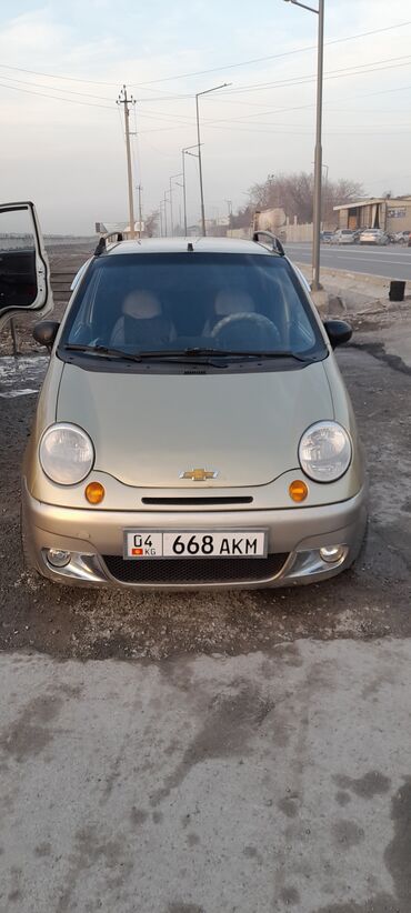 Daewoo: Daewoo Matiz: 2008 г., 1 л, Механика, Бензин, Хэтчбэк