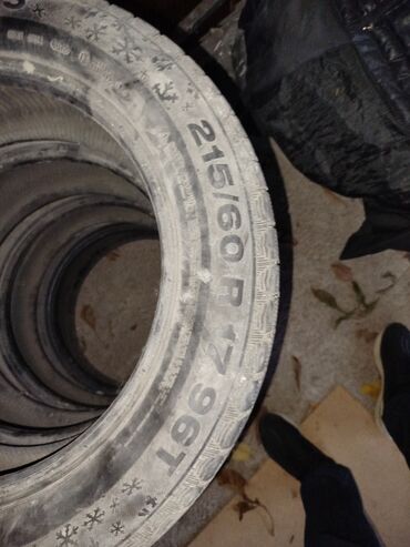 пежо авто: Продаю или меняю зимние шины 215/60 R 17 на 205/55 R 16 Шины в