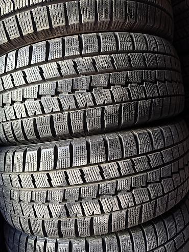 55: Шины 225 / 55 / R 17, Зима, Б/у, Комплект, Легковые, Япония, Dunlop — 2