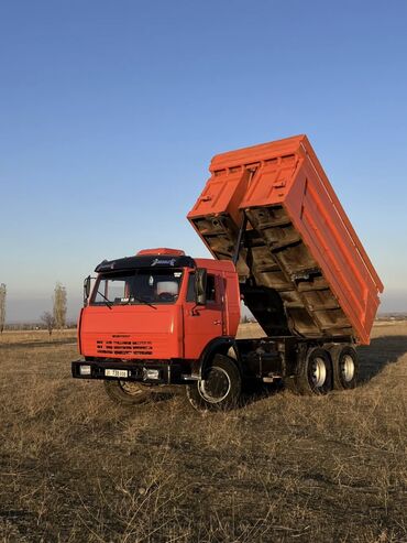 Грузовики: Грузовик, Камаз, Стандарт, 7 т, Б/у — 9