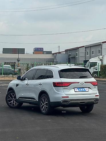 reno stepway: Renault Samsung QM6: 2020 г., 2 л, Вариатор, Газ, Кроссовер — 6
