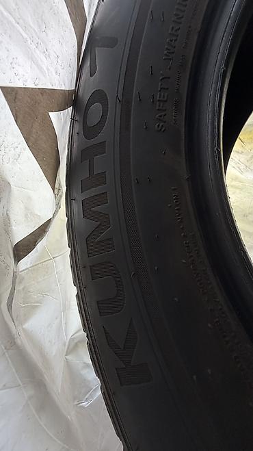 22560 r18 бишкек: Шины 225 / 60 / R 18, Лето, Б/у, Комплект, Корея, Kumho — 2