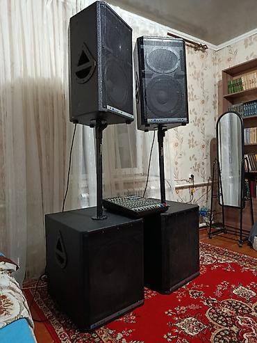 Усилители звука: Продаю надежную аппаратуру Американского бренда Alto, привезена из — 1