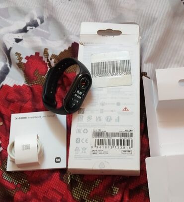 saat dəstləri: Yeni, Smart qolbaq, Xiaomi, Bluetooth, rəng - Qara