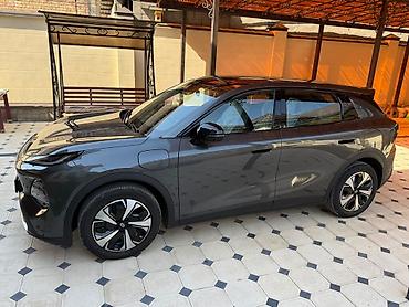 mitsubishi eclipse cross: Changan Qiyuan Q05: 2026 г., Вариатор, Электромобиль, Кроссовер — 4