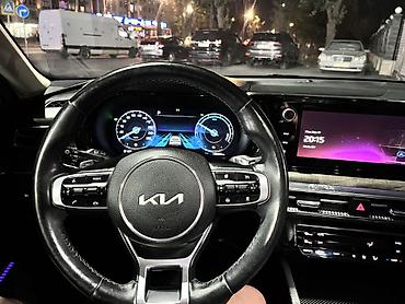 кузов сатылат: Kia K5: 2022 г., 2 л, Автомат, Гибрид, Седан — 10