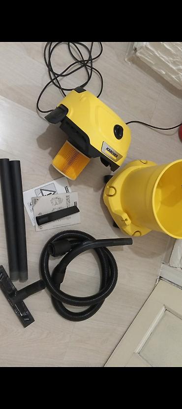 Пылесосы: Пылесос, Karcher, Строительный — 4