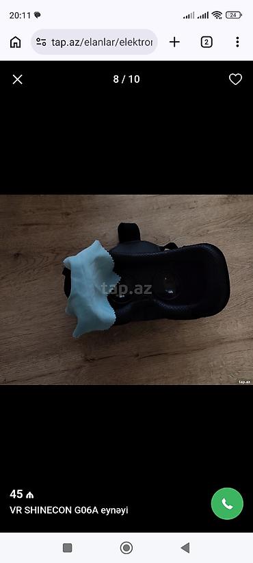 vr açki: VR SHINECON G06A virtual reallıq eynəyi - Smartfon üçün VR eynək — 3
