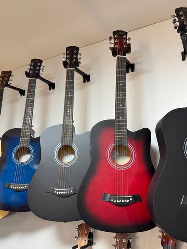 Гитары: Акустические и классические гитары, чехлы, струны комплект, по at lalafo.kg — 14 Гитары: Акустические и классические гитары, чехлы, струны комплект, по — 14