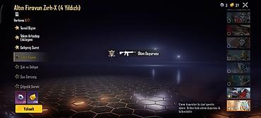 qızıl sirqa: PUBG Mobile hesabı – yüksək səviyyəli kolleksiya və nadir kosmetikalar — 4