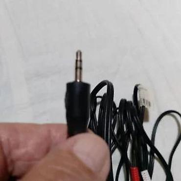 gobleni katalog: AUDIO KABEL 3,5 MM NA RCA 3 MET. | Nov (nekorišten) audio kabel sa — 4