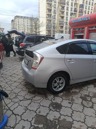 Toyota: Toyota Prius: 2010 г., 1.8 л, Вариатор, Бензин, Хэтчбэк