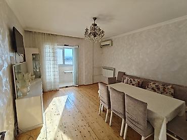 binə əmlak: İcarəyə verilir 2 otaqlı yeni tikili 55 m² Mənzil yeni təmir olunub — 1