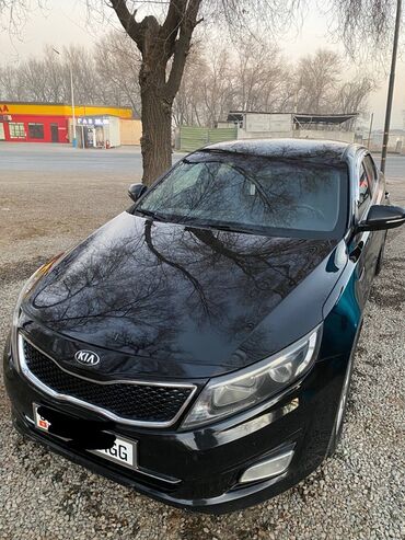 Kia: Kia K5: 2014 г., 2 л, Автомат, Газ, Седан — 5