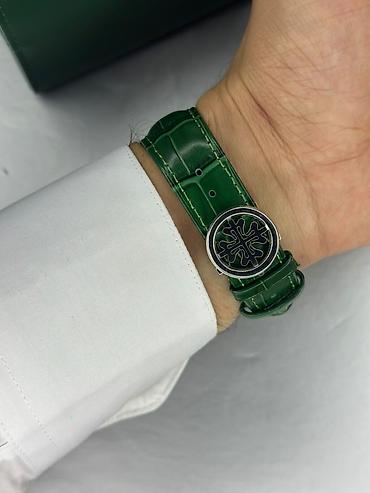Qol saatları: Yeni, Qol saatı, Patek Phillipe, rəng - Yaşıl — 2