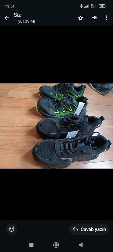 safety jogger: Məhsul: İşçi təhlükəsizlik ayaqqabıları (müxtəlif modellər) Təsvir: - — 5