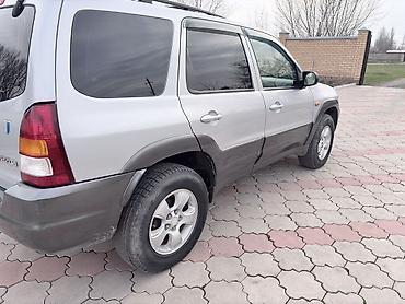 Mazda: Mazda Tribute: 2003 г., 3 л, Автомат, Бензин, Внедорожник — 7