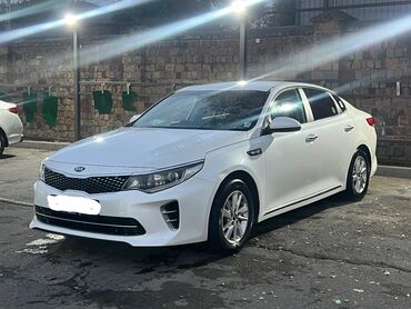 Kia: Kia K5: 2017 г., 2 л, Автомат, Газ, Седан