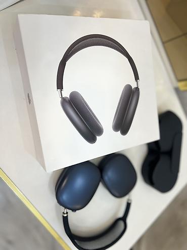 jbl tws 4 оригинал: Apple premium Airpods Max yenidi acib baxilib istifade edilmeyib ses — 3