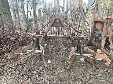 Тракторы МТЗ (Беларус): Модель: 82.1 экспортный, Б/у, 2007 г., Трактор с другими агрегатами — 10