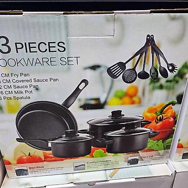 staklene posudice: Set šerpi 13 delova – elegancija, funkcionalnost i kvalitet u jednom — 4