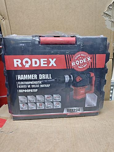 Перфоратор RODEX RDX234 (электропневматический) Основные