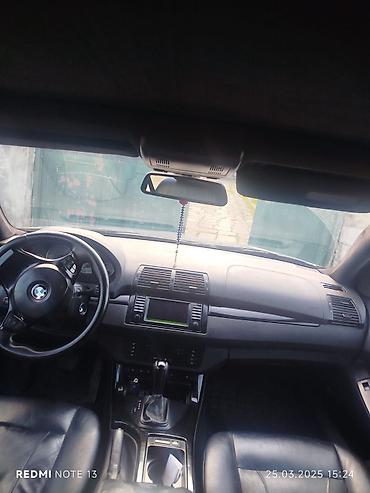for x5 magic: BMW X5 (E53) – mat qara rəngli, şəhər və off-road üçün rahat SUV — 8