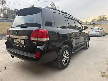 руль ланд крузер: Toyota Land Cruiser: 2008 г., 4.7 л, Автомат, Бензин, Внедорожник — 2