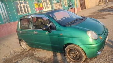 Daewoo: Daewoo Matiz: 2002 г., 0.8 л, Механика, Бензин, Хэтчбэк