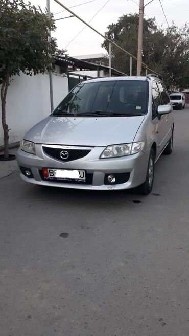 лизинг авто бишкек без первоначального взноса: Mazda PREMACY: 2002 г., 1.8 л, Механика, Бензин, Универсал