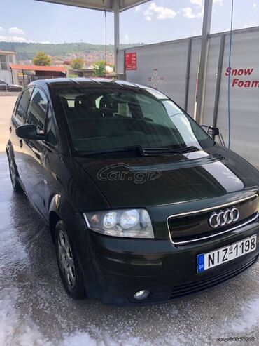 Audi: Audi A2: 1.4 l. | 2002 έ. Χάτσμπακ