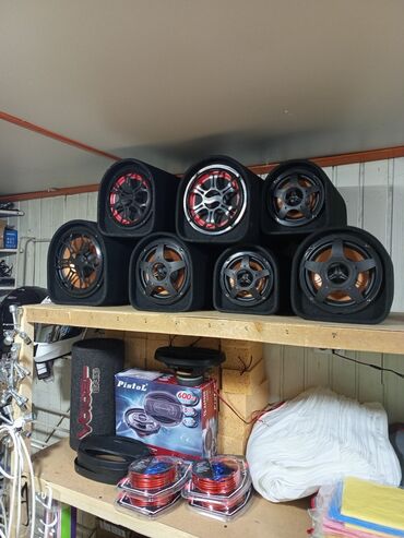 студийные микрофоны: Ассалам алейкум есть сабвуферы в наличии. (6дюйм 3500) (8дюйм 4500)