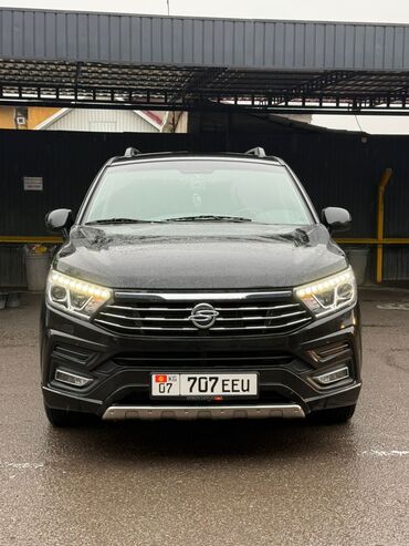 Ssangyong: Ssangyong Korando Turismo: 2018 г., 2.2 л, Автомат, Дизель, Внедорожник — 1