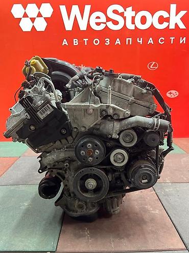2002: Бензиновый мотор Toyota 2002 г., 3.5 л, Б/у, Оригинал, Япония — 1