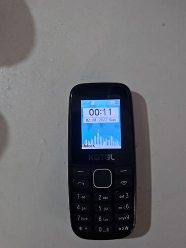 modem ikinci el: KGTEL düyməli mobil telefon. 3 gun isletmisem.adaptr yoxdu — 1