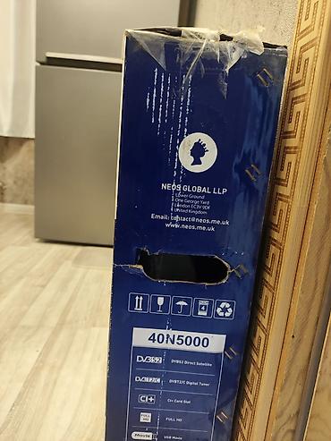 beko televizorlar: Beko soyuducu RCNK321K00S + NEOS 40” TV (qutu) - Soyuducu: Beko — 7