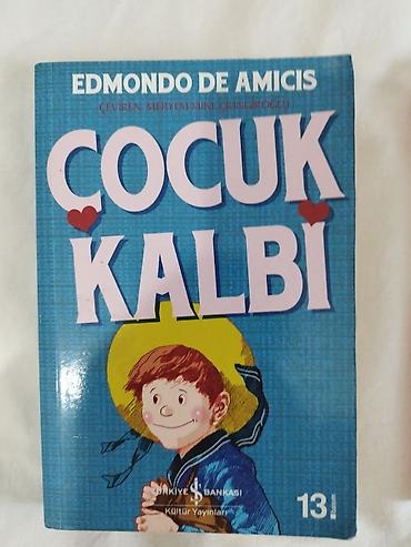 Книги и журналы: Çocuk kalbi(5₼), Sefiller(5₼), Türk dilində dram kitabları — 2
