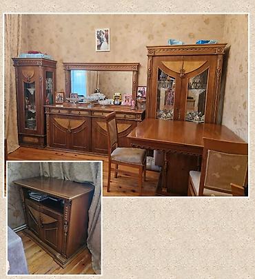 İşlənmiş, Komod, Servant