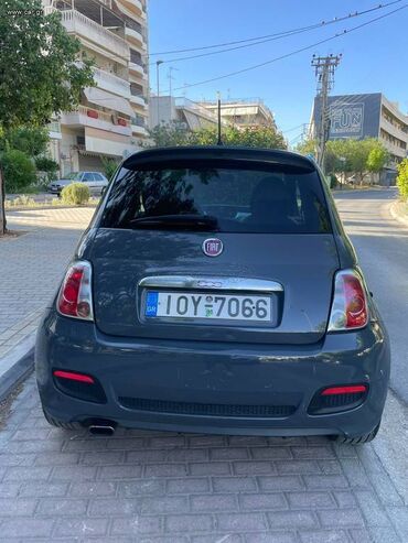 Fiat 500: 1.3 l | 2015 year 93500 km. Hatchback