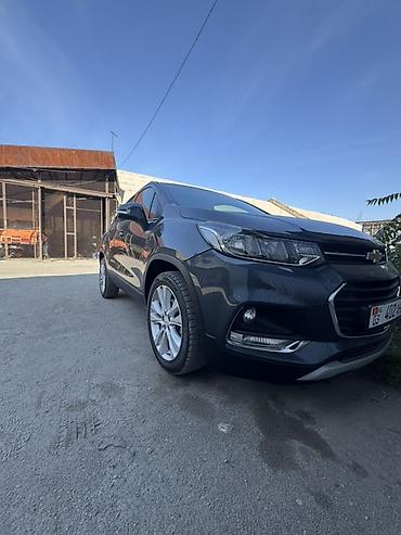 шеврале трекер: Chevrolet Trax: 2020 г., 1.4 л, Автомат, Бензин, Кроссовер — 4