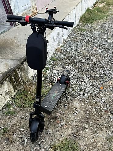 Электротранспорт: X9 Pro Max elektrik skuteri - Güclü elektrikli şəhər skuteri, model — 3